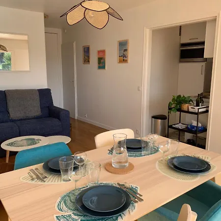 Trouville, Renove Avec Grande Terrasse Au Calme * 트로우빌쉬메르