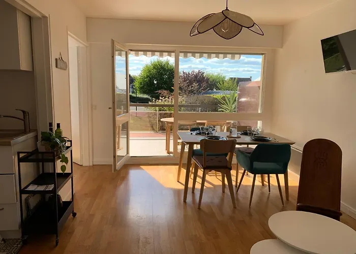 Διαμέρισμα Trouville, Renove Avec Grande Terrasse Au Calme Trouville-sur-Mer