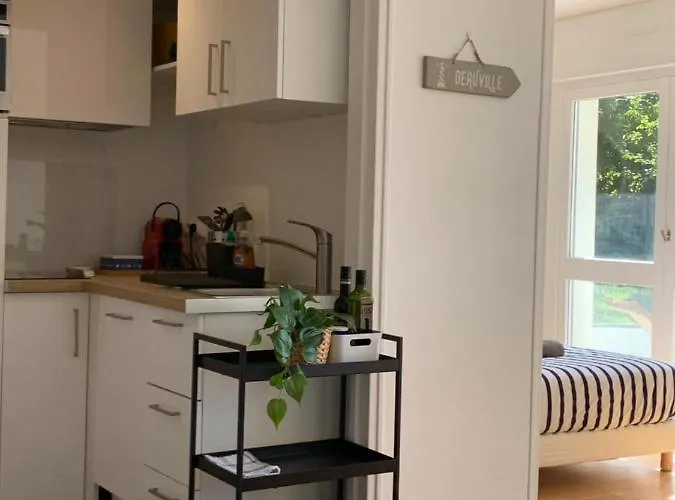 Apartmán Trouville, Renove Avec Grande Terrasse Au Calme