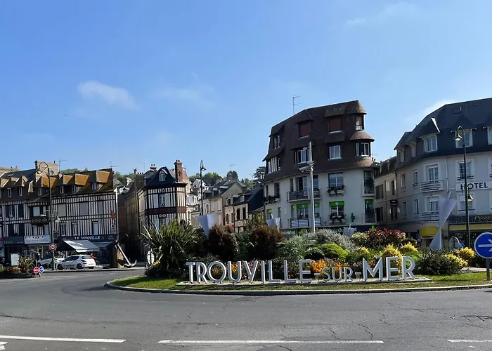 Trouville, Renove Avec Grande Terrasse Au Calme Διαμέρισμα Trouville-sur-Mer