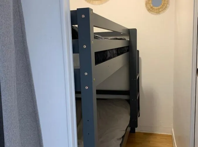 Apartmán Trouville, Renove Avec Grande Terrasse Au Calme *