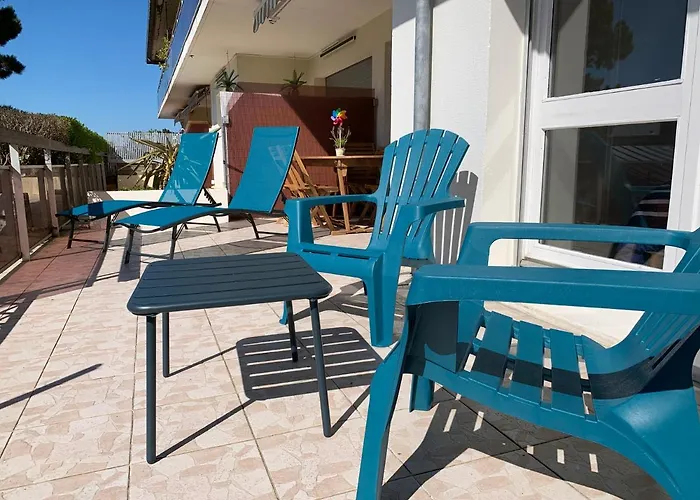 Διαμέρισμα Trouville, Renove Avec Grande Terrasse Au Calme *