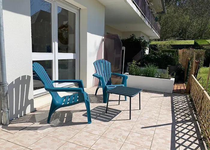 Trouville, Renove Avec Grande Terrasse Au Calme Appartement *