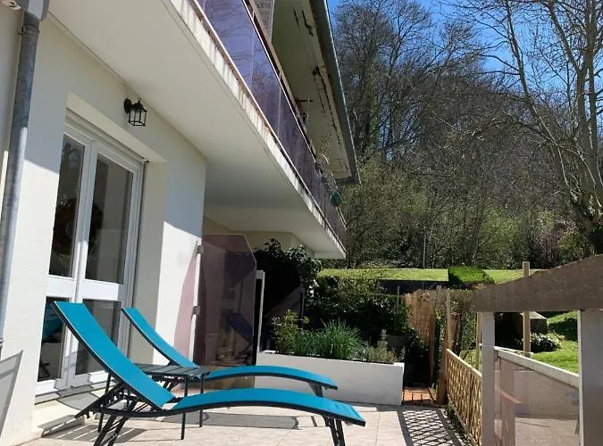 Trouville, Renove Avec Grande Terrasse Au Calme Trouville-sur-Mer